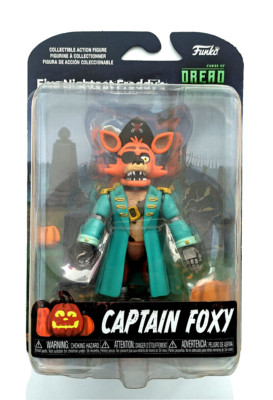 Five Nights At Freddys FNAF CAPTAIN FOXY Figur Curse of Dread Bear Funko