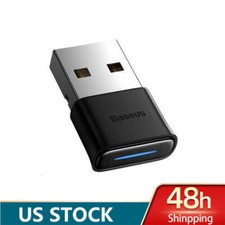 Baseus USB Bluetooth 5.0 Wireless Stereo Audi...