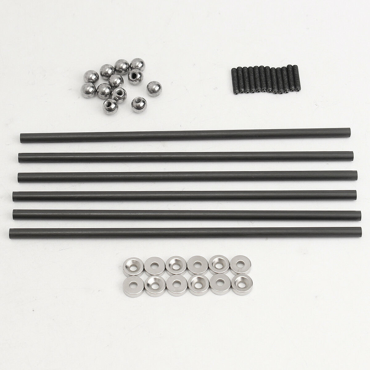 200mm Diagonal Push Rods Arms Ball Joint Kit Parts For Mini