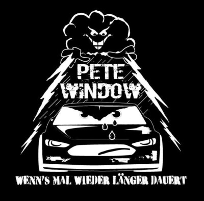 Nascar Pete window shirt ''Wenn#s mal wieder länger dauert'' Pete Fink limitiert