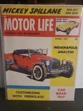 Motor Life August 1954