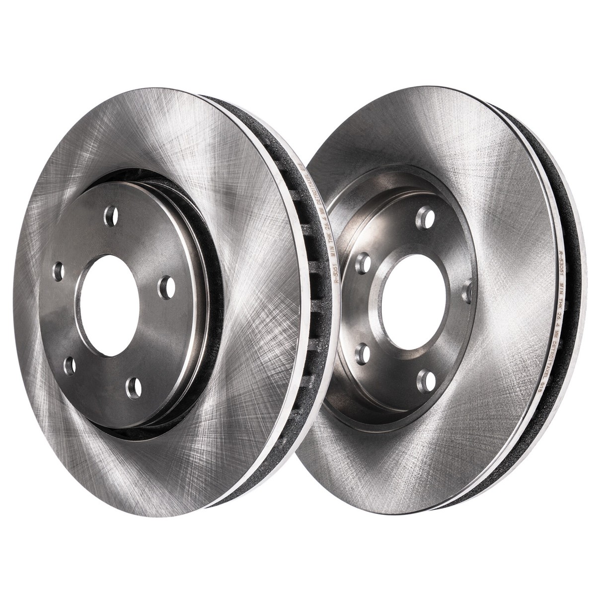 260MM Front Drilled Brake Rotor Ceramic Pad For 1997-2000