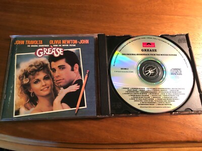 【美品】acid 2005-2007 CD＋DVD GREASE Original Soundtrack CD 1978 Polydor Records Olivia