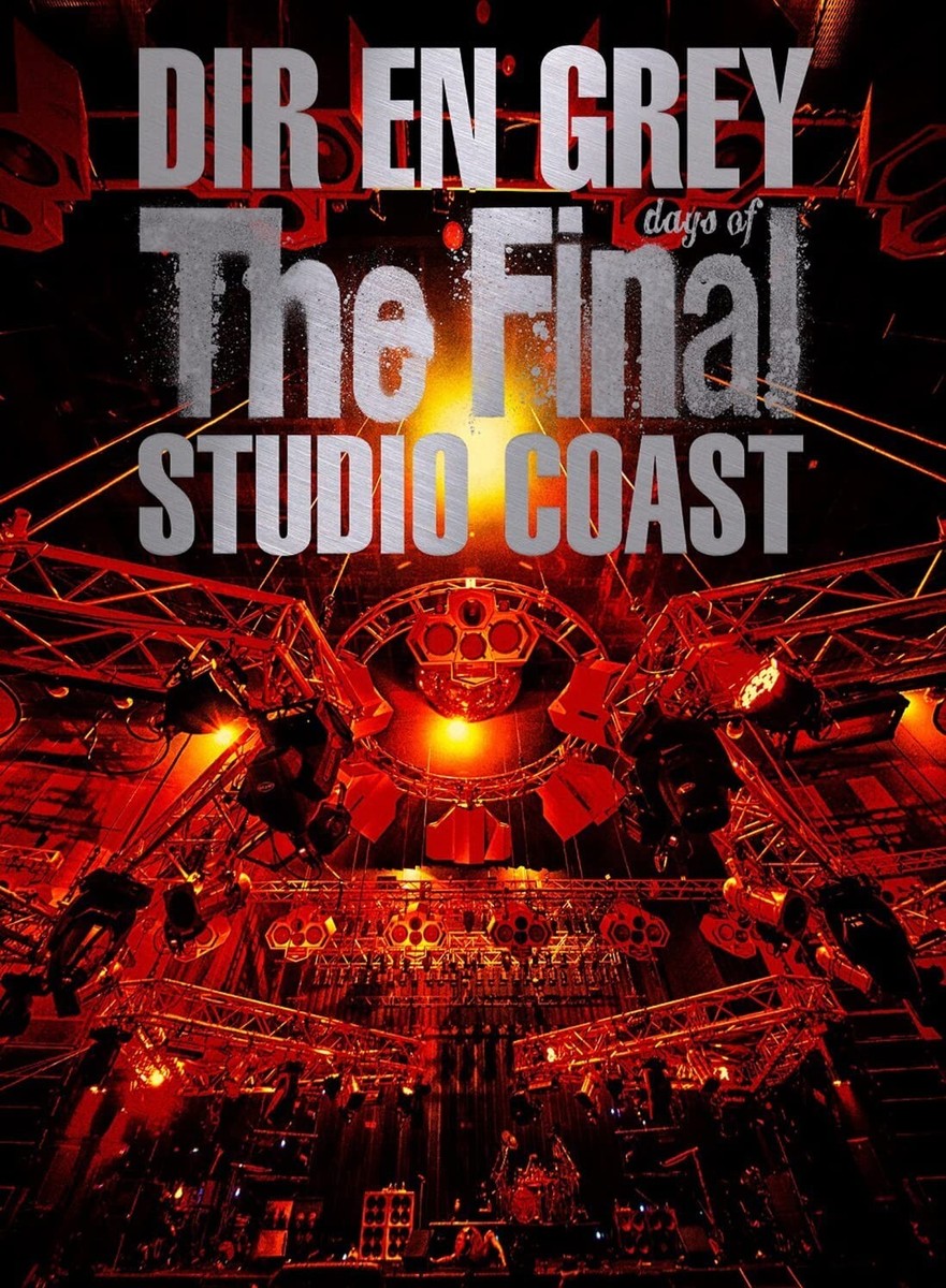 THE　FINAL　DAYS　OF　STUDIO　COAST  Blu-ray THE FINAL DAYS OF STUDIO COAST (First Press Limited Edition