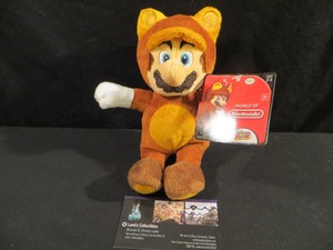 tanooki plush