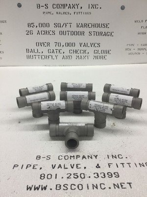 Victaulic 420H Stainless Steel 1'' (316ss) Tee S/80 Grooved End Pipe Fitting