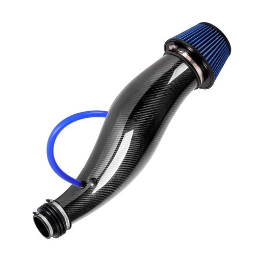 For Acura Integra 94-01 For Honda Civic 92-00 Carbon Fiber Cold Air Intake Kit - Picture 8 of 12
