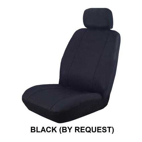 SINGLE WATERPROOF CANVAS CAR SEAT COVER FOR DAIHATSU MOVE - Picture 4 of 4