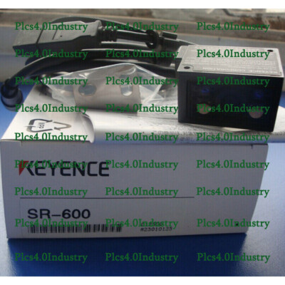 one new KEYENCE SR-600 in box Laser Barcode Reader SPOT STOCKS