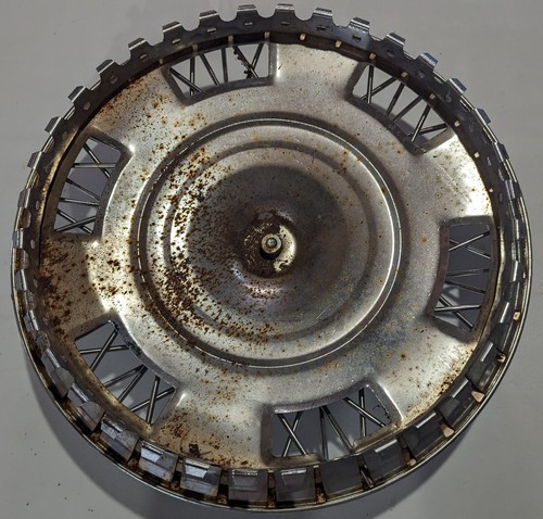 Chevy Corvette 14" Wire Spoked Wheel Cover Hubcap Chevrolet Set - Picture 18 of 24