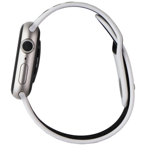 Juste Apple Watch Series 7 Nike (A2473) ( GPS Seulement) 41mm Starlight Al / - Photo 3 sur 4