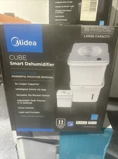Midea Compact Cube Smart Dehumidifier