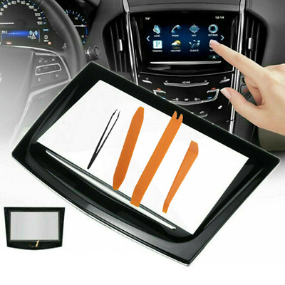 2013 Chevy Malibu Touch Screen Radio Replacement Touch Screen Display For Cadillac CUE - Fits ATS, CTS, Escalade, SRX, XTS 2016.5-2021 23410533 Replacement Display - Foto 14