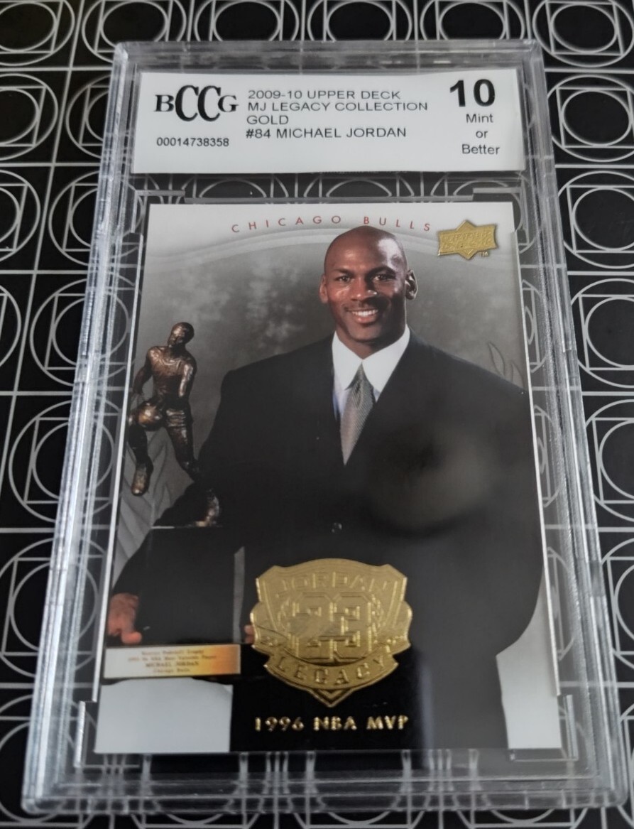 2009-10 Upper Deck Jordan Legacy Hall of Fame Edition Michael