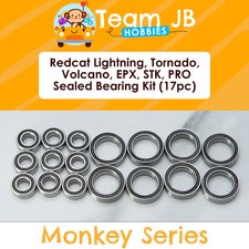 Redcat Lightning, Tornado, Volcano, EPX, STK, PRO - 17 Pcs Sealed Bearings Kit