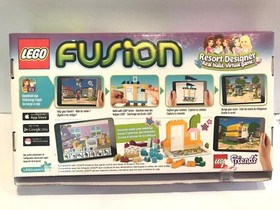 LEGO 21208 Fusion Set LEGO Friends Resort Designer 100% Complete w/Box!