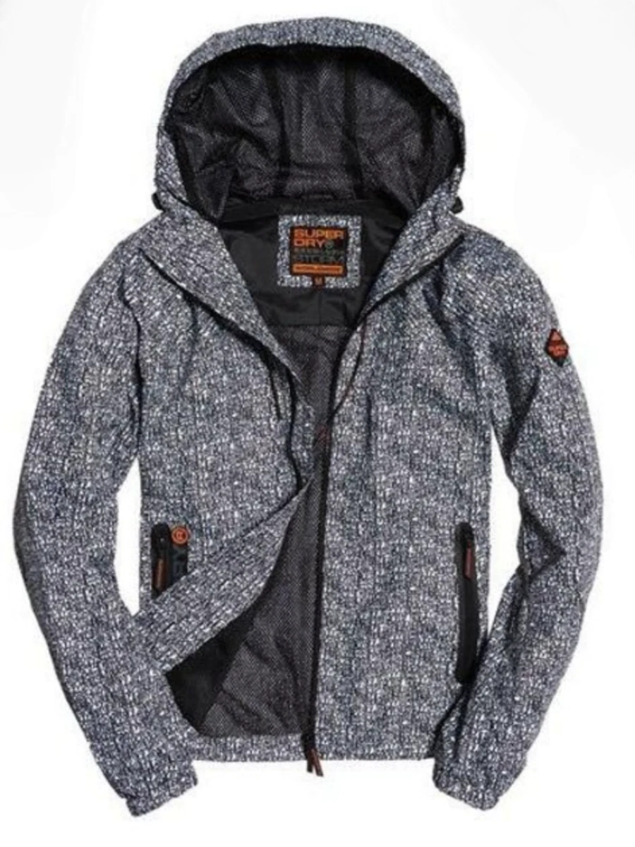 Superdry cagoule shop men's