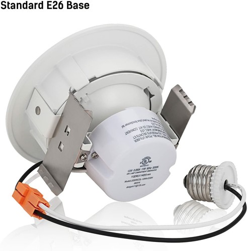 4-Inch LED Gimbal Recessed Retrofit Downlight, 11W (65W Equiv.) - Picture 4 of 7