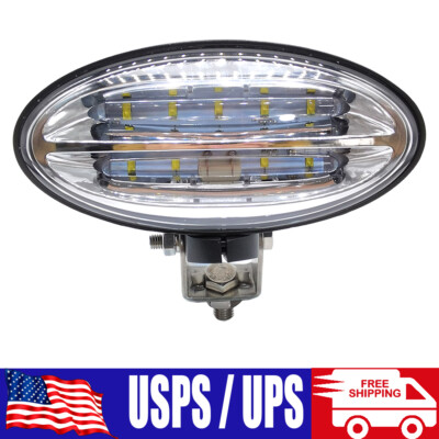 Oval 45W LED Work Light RE573609 Fits John Deere Tractor 6R 7R 8R 9R Series