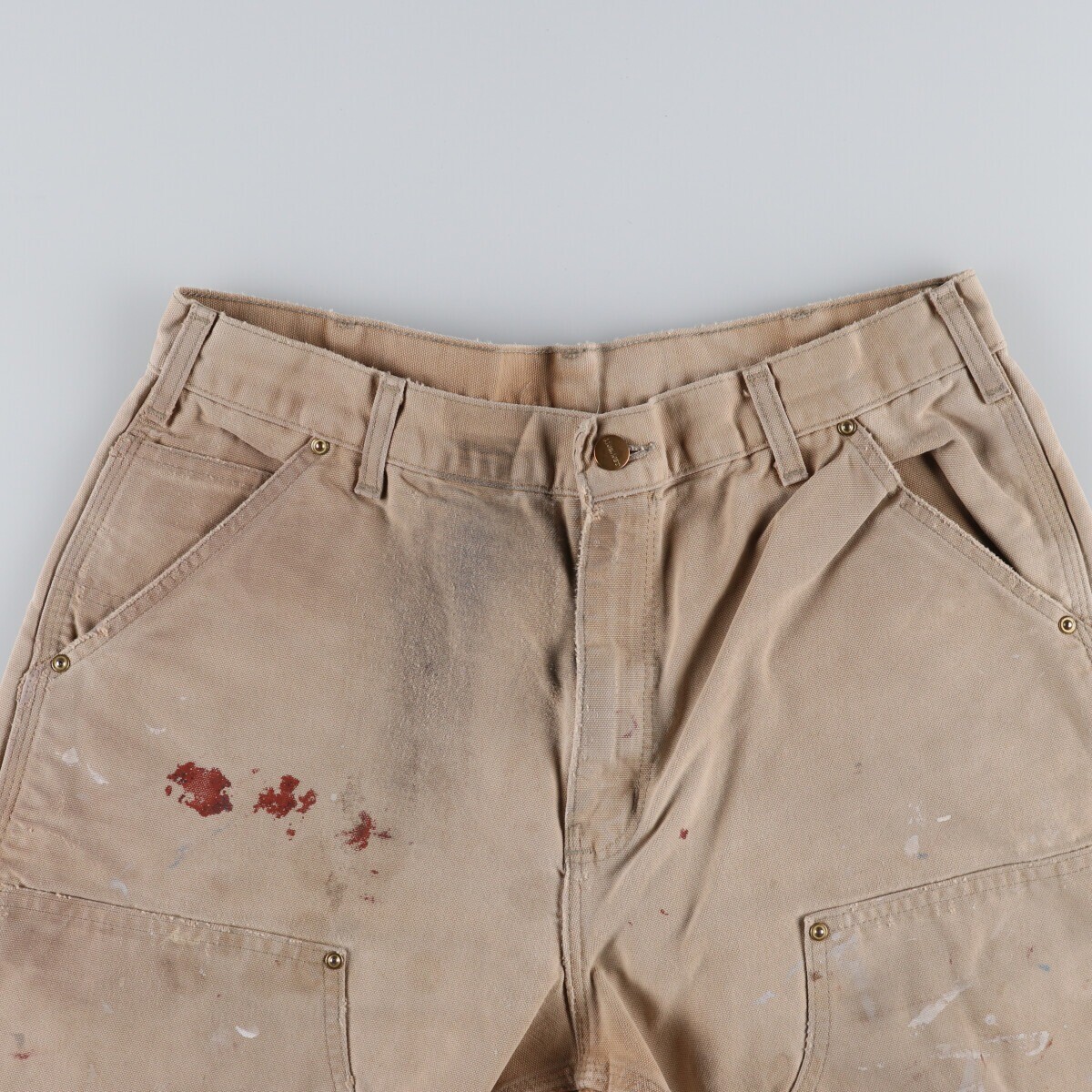 Carhartt Double Knee Duck Painter Pants Made in USA Men's Carhartt Double Knee Duck Painter Pants Made in USA Men's