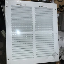 ProSelect PS2WW - 12" x 10" Duct Connection - Steel Two-Way Sidewall/Ceiling ...