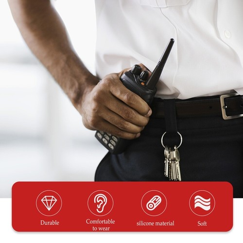 10pcs Kopfhörer Ohrhörer Polsterset Akustische Eartip Akustische Hörer - Zdjęcie 3 z 12