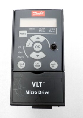 DANFOSS VLT Micro Drive Frequenzumrichter Typ FC-051PK75T4 0.75KW 0,75 kW