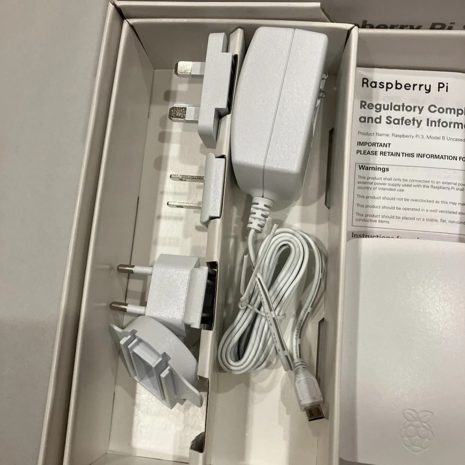 NEW Raspberry Pi 3 Starter Kit Keyboard & Mouse Included 896-8119 - Image 4 of 4