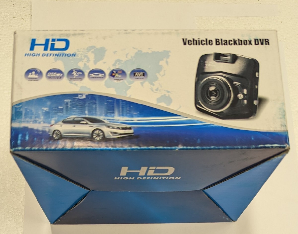 アクセサリー VEHICLE BLACKBOX DVR 2026 Vehicle Blackbox DVR (Black) (Full HD 1080) 2.4 in. Display Screen