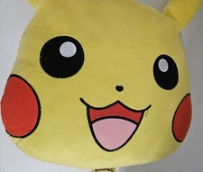 Pok mon Pikachu Plush Pillow 13"