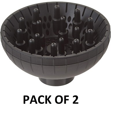 BaBylissPRO Snap-On Diffuser Attachment for Hair Dryer #BB-BABDF2 - PACK OF 2