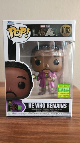 Funko POP! He Who Remains. Marvel #1062. SDCC Official. Kang the Conqueror.