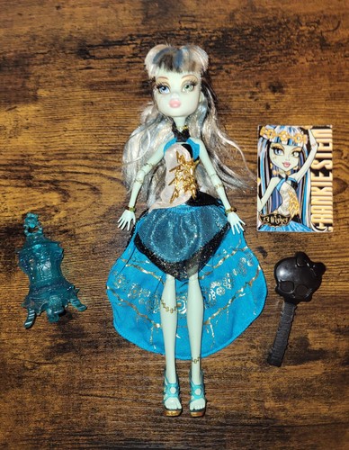 Frankie Stein – 13 Wishes, Monster High, Poupée Neuve Jamais Ouverte