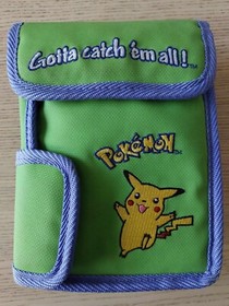 Nintendo Game Boy Color Clear Purple /W Game & Carry Case Good Condition Tested