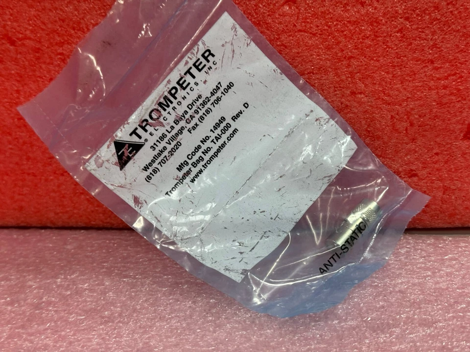 TROMPETER 14949 COAXIAL Connector TAI-000 REV.D - Image 2 of 4