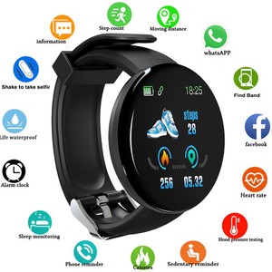 Smart Watch Heart Rate Blood Pressure Monitor Sport Fitness Tracker