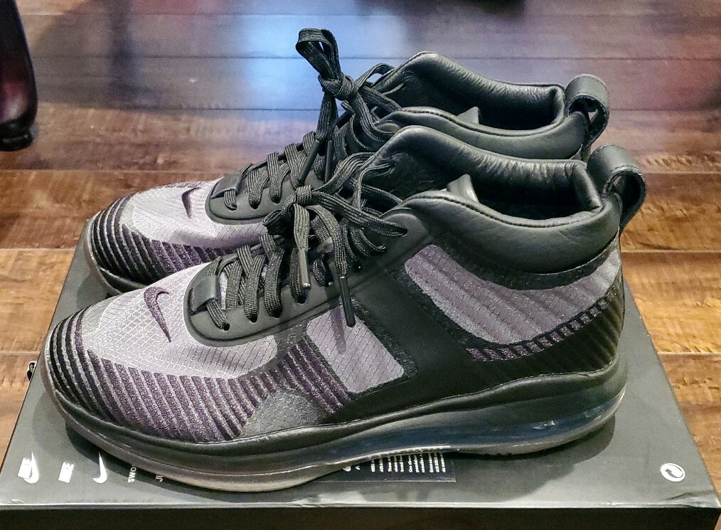 Nike Lebron X JE John Elliot Icon QS Black Gum Grey AQ0114