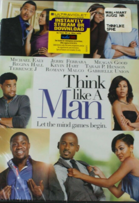 THINK LIKE A MAN KEVIN HART ROMANTIC COMEDY DVD MOVIE *BUY 2 GET 2