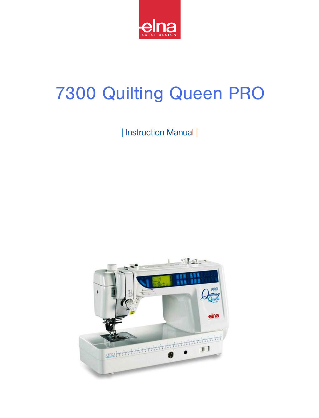 CD/PDF * ELNA 7300 Quilting Queen PRO Instructions or Service manual / Parts eBay