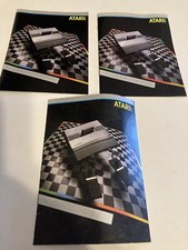 ATARI 5200 Product Brochure Rev 1 And Rev 2 CO 18270 Preowned
