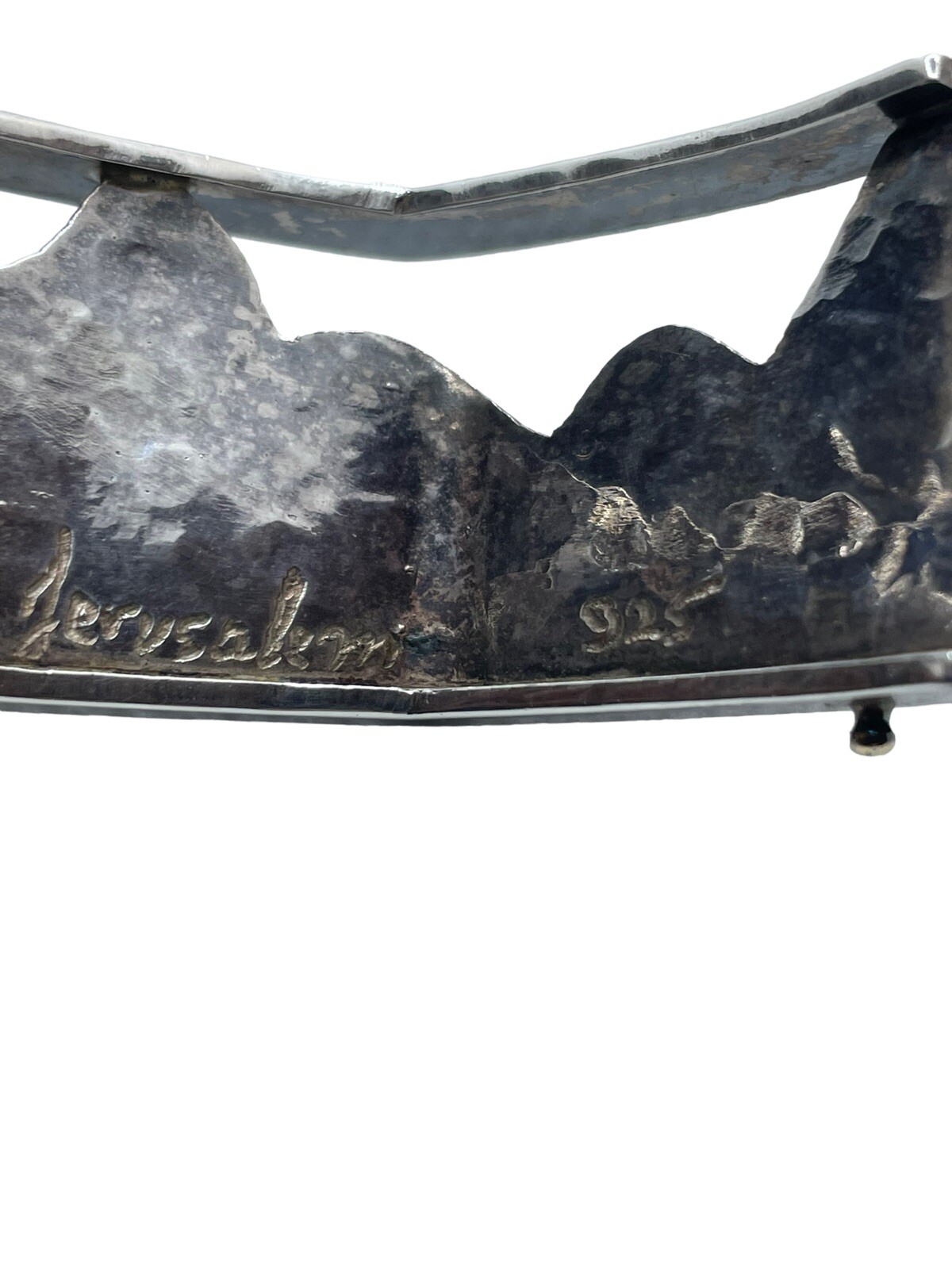 Signed by Oded Davidson/ Jerusalem, Bracelet, ban… - image 6