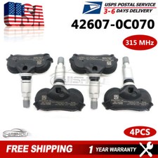 4p Tire Air Pressure Monitor Sensor 42607-0c070 For Toyota Sequoia Sienna Tundra