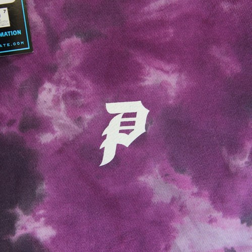 Primitive Dragon Ball Z SUPER GOKU BLACK ROSE Hoodie Purple Mens L Skate Anime - Picture 5 of 17