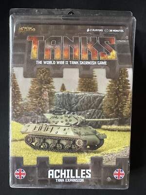 Battlefront World of Tanks Erweiterung: British Achilles Tank NEU IN BOX