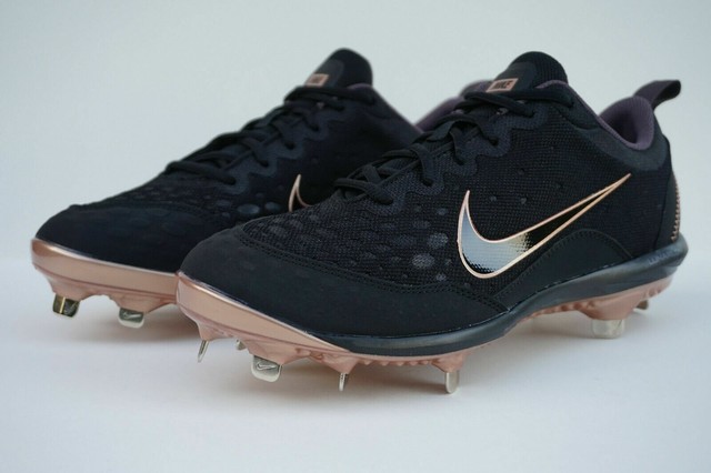 gold nike softball cleats
