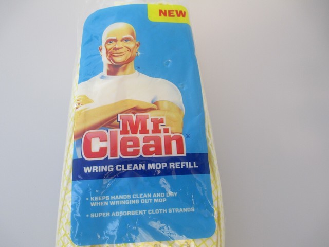 mr clean wring clean mop refill