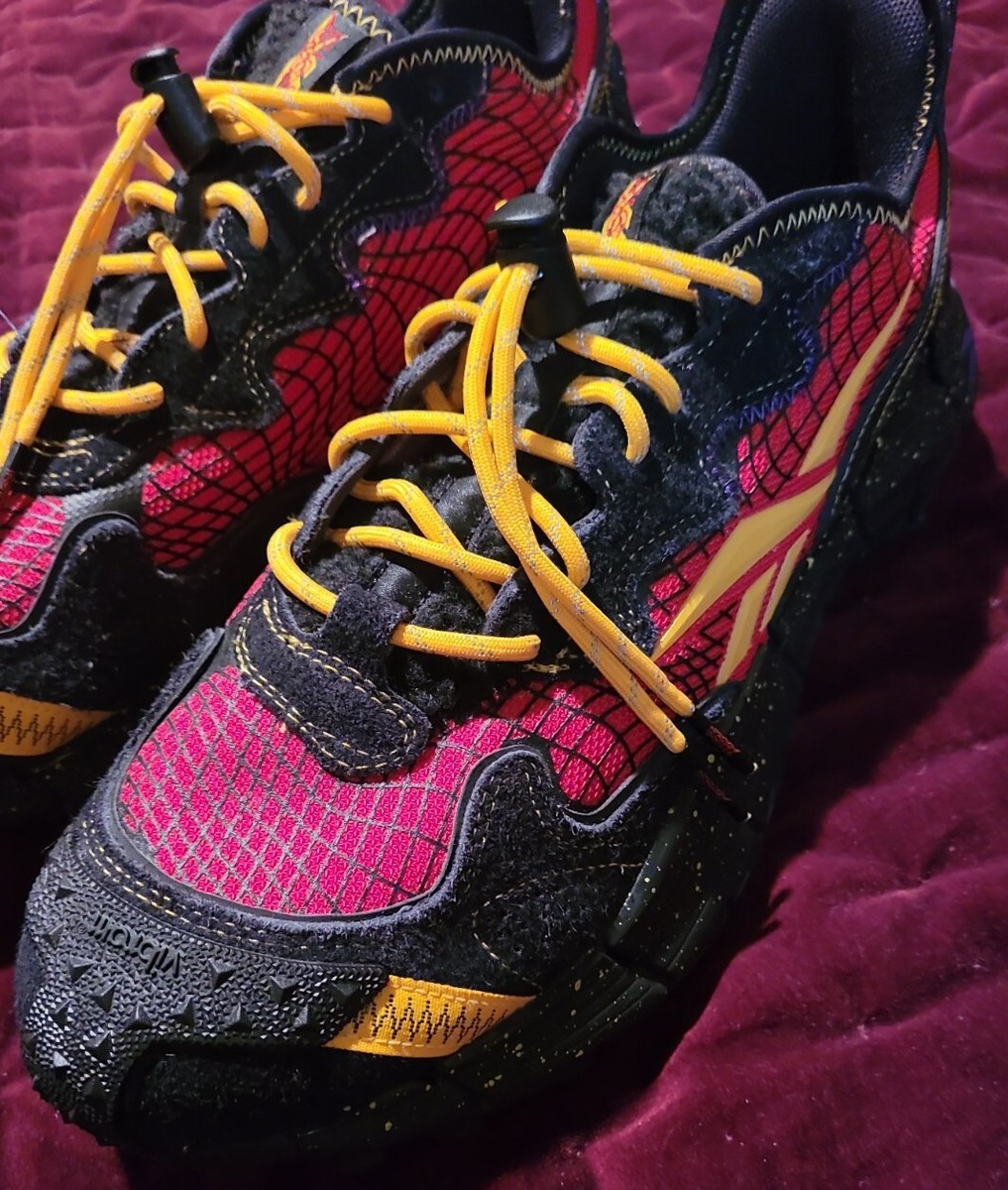 Reebok Ap Nast Nst2/Zig Kinetica Ii Edge Nast/Red/ Sneakers Size