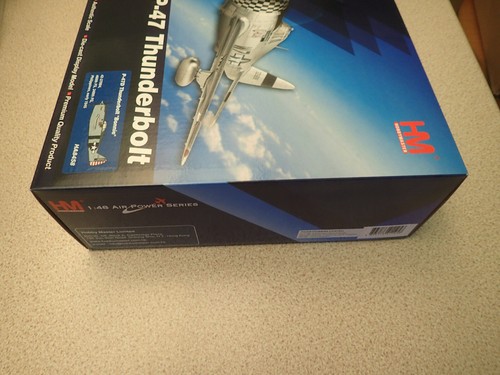 Hobbymaster HA8458 1:48 P47D Thunderbolt "Bonnie" 460th FS 348th FG 1945 Sealed - Picture 7 of 12