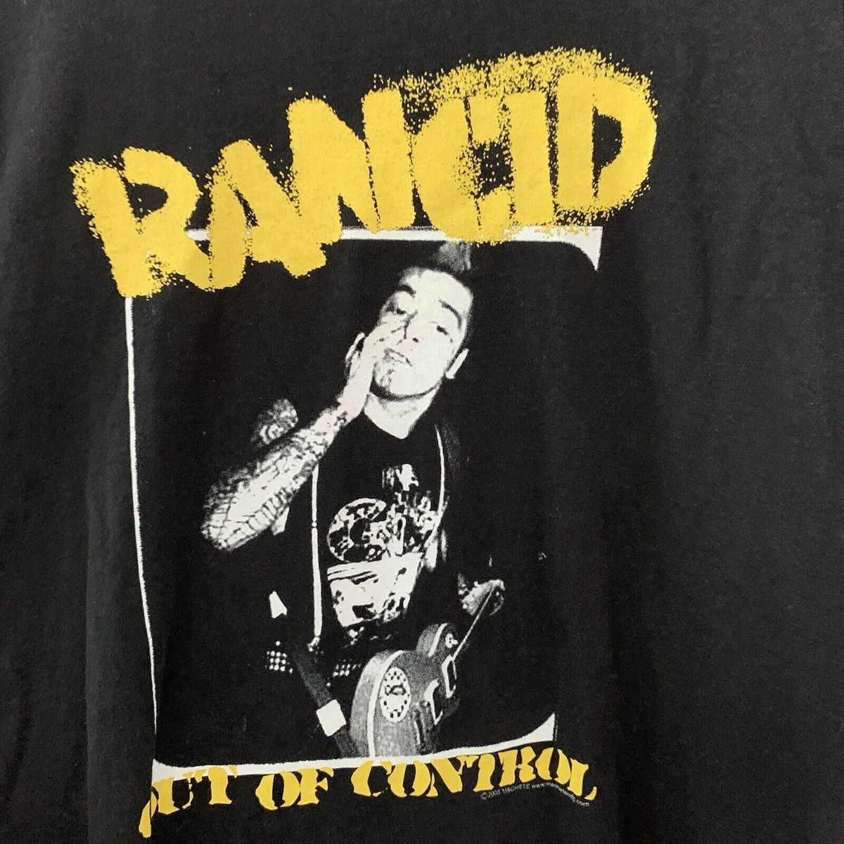 Rancid Tシャツ ブラック RANCID / ランシド - Tomorrow Never Comes Tシャツ (ブラック