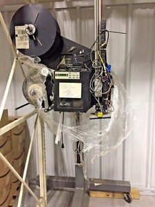 zebra label applicator